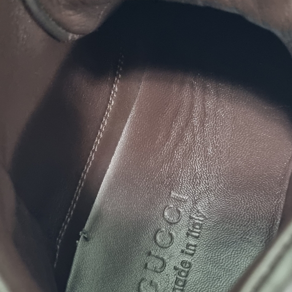 Authentic Gucci sneaker mens shoes - Picture 8 of 9